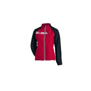 Jako Running Jacket Damen J1 - rot/schwarz|48