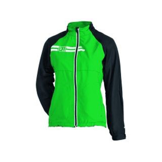 Jako Running Jacket Damen J1 - grn/schwarz|46