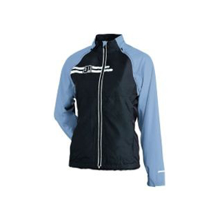 Jako Running Jacket Damen J1 - schwarz/grau|38