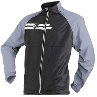 Jako Running Jacket J1 - schwarz/grau|164