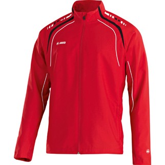 Jako Prsentationsjacke CHAMPION - rot/schwarz|3XL