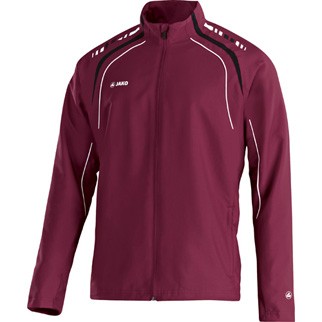 Jako Prsentationsjacke CHAMPION - maroon/schwarz|38