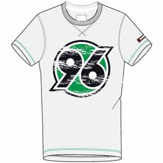 Jako T-Shirt HANNOVER 96 USED LOOK (wei) - 128