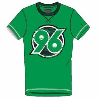 Jako T-Shirt HANNOVER 96 USEDLOOK (grn) - 140