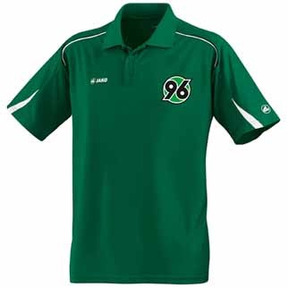 Jako Polo-Shirt HANNOVER 96 (grn/wei/schwarz) - S