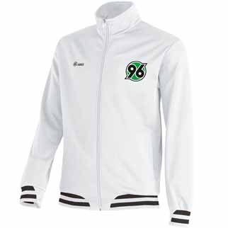 Jako Clubjacke HANNOVER 96 (wei/schwarz) - M