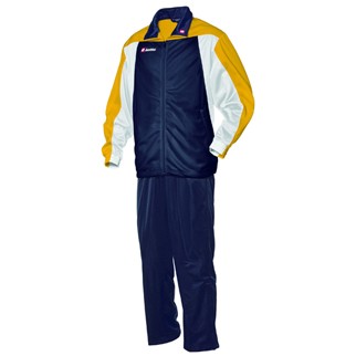 Lotto Polyesteranzug SUIT WINNER PL ZIP - navy/yellow|152