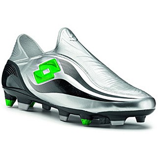 Lotto Herren-Fuballschuh ZHERO GRAVITY FG (silver n/black) - 40,5