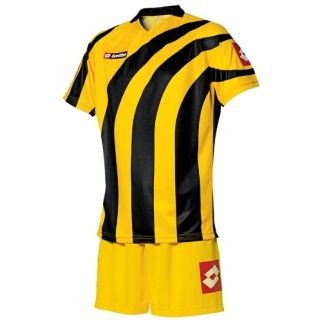 Lotto Jersey BURN - yellow/black|116-128