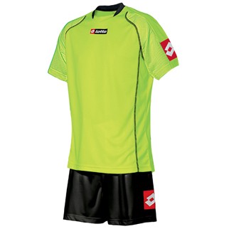Lotto Jersey EXTRA - fluo yellow/black|140-152