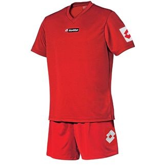 Lotto Jersey TEAM - flame|140-152
