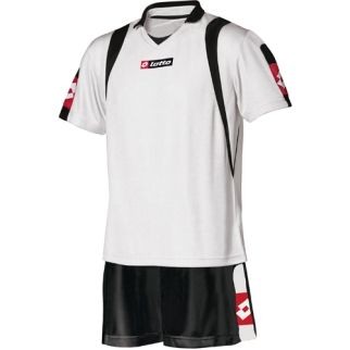 Lotto Jersey OLIMPIA - wei/black|XL|Langarm