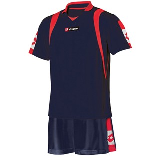 Lotto Jersey OLIMPIA - navy/flame|164-176