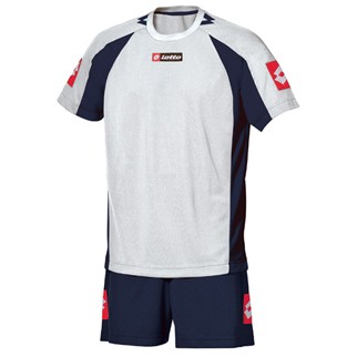 Lotto Jersey HERO - white/navy|140-152