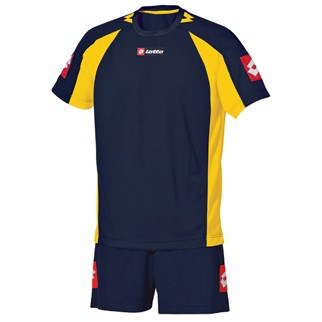 Lotto Jersey HERO - navy/yellow|XXL|Kurzarm