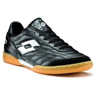 Lotto Fuballschuh STADIO CLASSIC ID (black/white) - 40,5