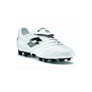 Lotto Fuballschuh STADIO FUORICLASSE SG (black/white) - 41