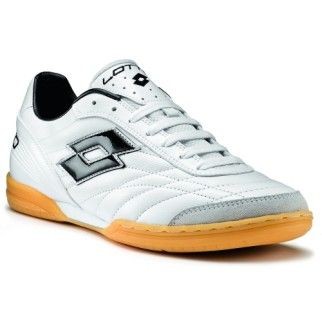 Lotto Fuballschuh STADIO CLASSIC ID (white/black) - 41