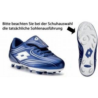 Lotto Kinder-Fuballschuh PRIMERA JR HG-R 3F (olymoic blue/white) - 31