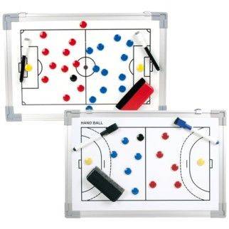 b+d Taktiktafel Coach-Board PROFESSIONAL - 45 x 30 cm|Handball