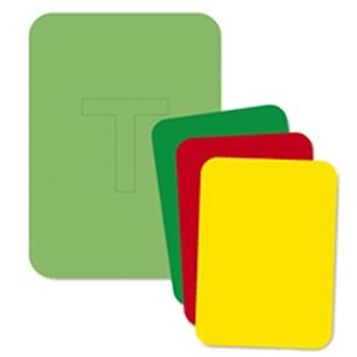 Con-Sport Schiedsrichterkarte - rot
