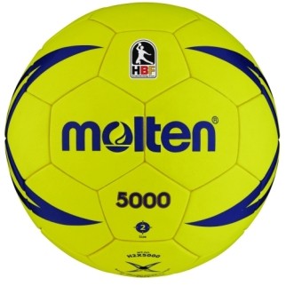 molten Handball H3X5000 (gelb/blau) - 3