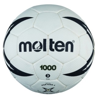 molten Handball H3X1000 (wei/schwarz) - 1