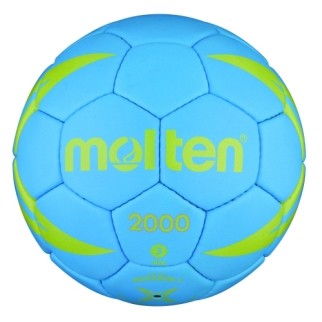 molten Handball H3X2000 (blau/gelb) - 2