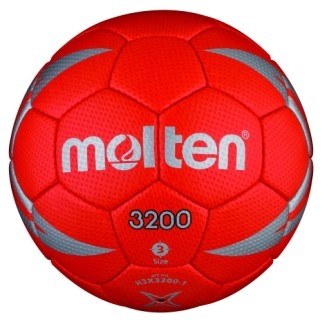 molten Handball H3X3200 (rot/silber) - 1