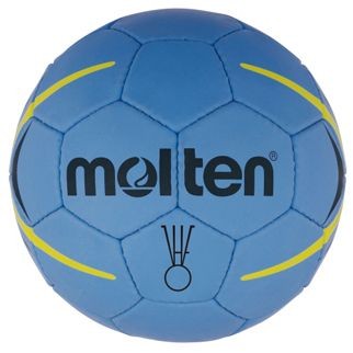 molten Handball HXR1 (blau/gelb/schwarz) - 1
