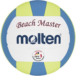 molten Volleyball Beach Master MBVBM (wei/gelb/blau) - 5