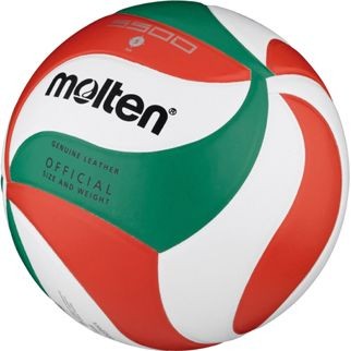 molten Volleyball V5M5500 (wei/grn/rot) - 5