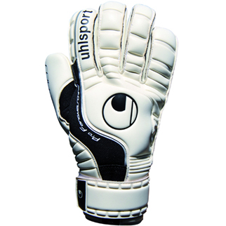 Uhlsport Torwarthandschuhe PRO COMFORT ROLLFINGER (wei/schwarz) - 6