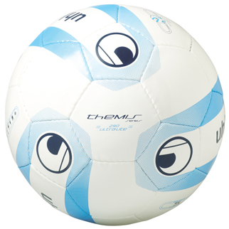 uhlsport Fuball THEMIS 290 Lite - wei/cyan blau|5