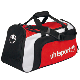 Uhlsport Sporttasche CLASSIC TRAINING - schwarz/naturwei/rot|L