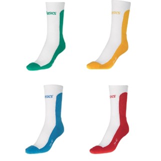 asics Socken TEAM  CREW (verschiedene Farben) - white/blue|39-42