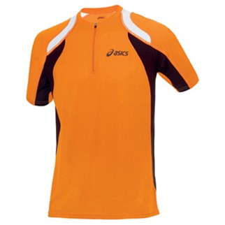 asics Trikot CADOR TEAM TOP SSL 1/2 ZIP - orange pop|3XL