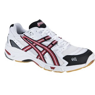 asics Herren-Volleyballschuh GEL-BEYOND - white/red|43,5