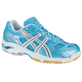 asics Damen-Volleyballschuh GEL-TACTIC W - diva blue/white/silver|41,5