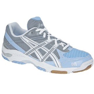 asics Damen-Volleyballschuh GEL-TASK W - charcoal/white/silver|39