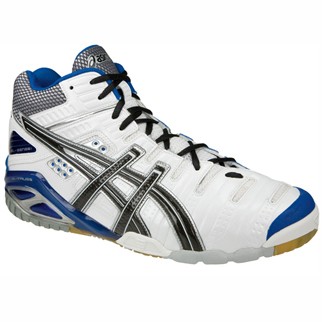 asics Herren-Volleyballschuh GEL-SENSEI 3 MT - white/sport blue|42,5