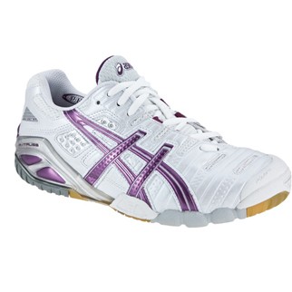 asics Damen-Volleyballschuh GEL-SENSEI 3 W (white/fuchsia/silver) - 40,5