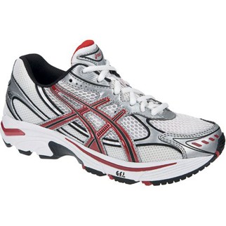 asics Kinder-Lauf-Schuh GT-2150 GS (white/red/black) - 36