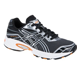 asics Kinder-Laufschuh GEL-GALAXY 4 GS (black/onyx/terra) - 38