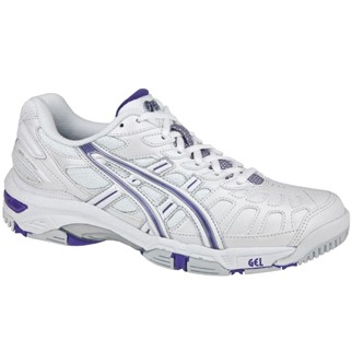 asics Damen-Tennisschuh GEL-GAME 3 W (white/pearly white/purple) - 40