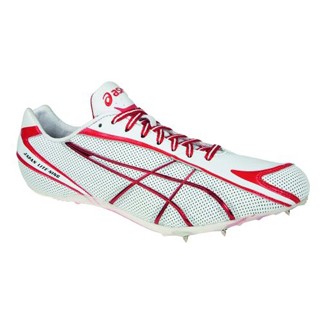 asics Spike JAPAN LITE-NING 3(whire/red/silver) - 44