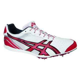 asics Spike JAPAN THUNDER 3 (whire/red/silver) - 44
