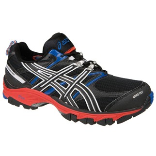 asics Herren-Walkingschuh GEL-TERRITORY G-TX (black/white/red) - 48