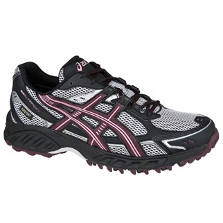 asics Damen-Walkingschuh GEL-TARGET G-TX W (grey/wine red/black) - 39