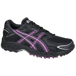 asics Damen-Walkingschuh GEL-TRACK W (black/plum/lightning) - 37